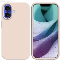 Coque Silicone iPhone 17 Rose Sable