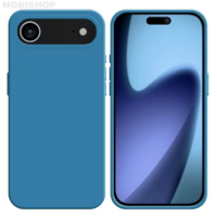 Coque Silicone iPhone 17 Air Bleu Ciel
