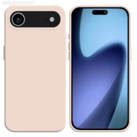 Coque Silicone iPhone 17 Air Rose Sable