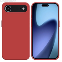 Coque Silicone iPhone 17 Air Rouge