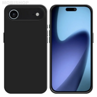 Coque Silicone iPhone 17 Air Noir