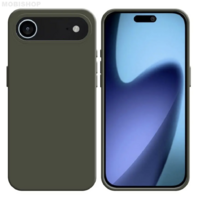 Coque Silicone iPhone 17 Air Gris Foncé
