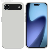 Coque Silicone iPhone 17 Air Blanc