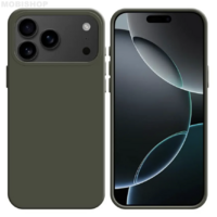 Coque Silicone iPhone 17 Pro Gris