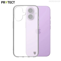 Coque Silicone PROTECT Apple iPhone 17 Transparent