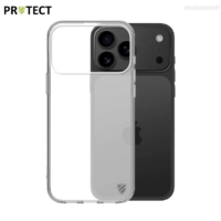 Coque Silicone PROTECT Apple iPhone 17 Pro Max Transparent