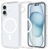 Coque Magsafe Protect transparente iPhone 17