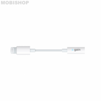 Adaptateur écouteur iPhone Lightning / Jack 3.5mm AGAIN - MFi