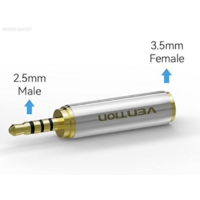 VENTION Adaptateur Audio 2,5mm vers 3,5mm