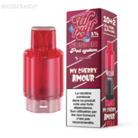 Cartouche Fusion Pod System 20mg - Liquideo - My Cherry Amour