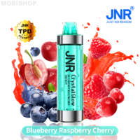 Crystal Glow JNR 33K 20mg - Blueberry Raspberry Cherry
