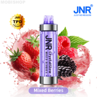 Crystal Glow 33K 20mg - JNR - Mixed Berries (Fruits rouges)