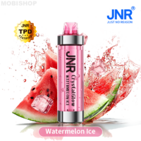 Crystal Glow 33K 20mg - JNR - Watermelon Ice (Pastèque, frais)
