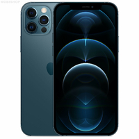 Apple iPhone 12 Pro 128GB bleu pacifique reconditionné état neuf