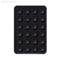 Support Ventouse Silicone Universel pour Smartphone Noir