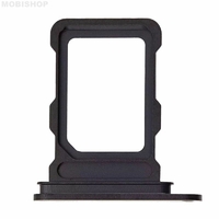 Tiroir sim iPhone 16 Pro Max titane noir