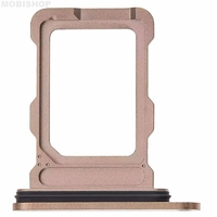 Tiroir sim iPhone 16 Pro Max titane sable