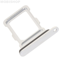 Tiroir sim iPhone 16 Pro Max titane blanc