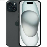 Apple iPhone 15 128GB noir reconditionné état neuf