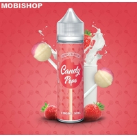 Candy Pops 50ml creamy strawberry