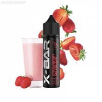 Strawberry Milkshake 50ML - X-Bar