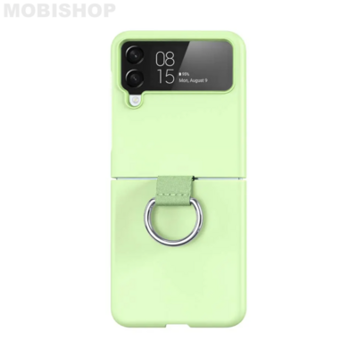 Coque de Protection avec Anneau Z-FL2 Samsung Galaxy Z Flip 4 5G F721 Vert Saint-Etienne