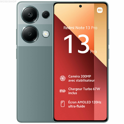 Réparation Redmi Note 13 Pro 4G Saint-Etienne