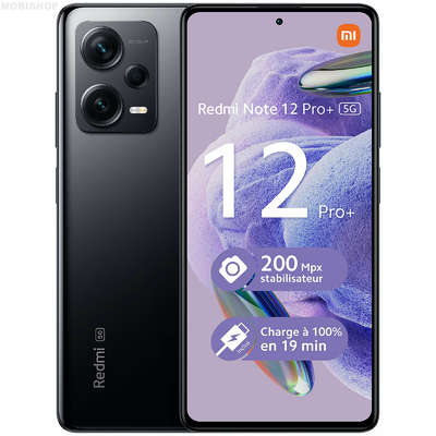 Réparation Redmi Note 12 Pro+ 5G Saint-Etienne