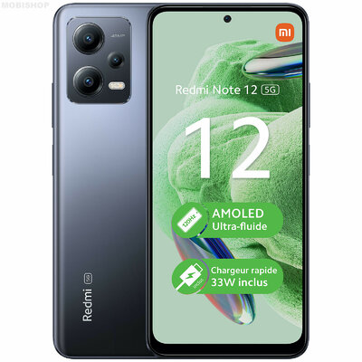 Réparation écran Redmi Note 12 5G Saint-Etienne