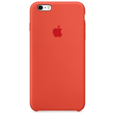 Coque en silicone pour iPhone 6 Plus6s Plus - Orange saint etienne