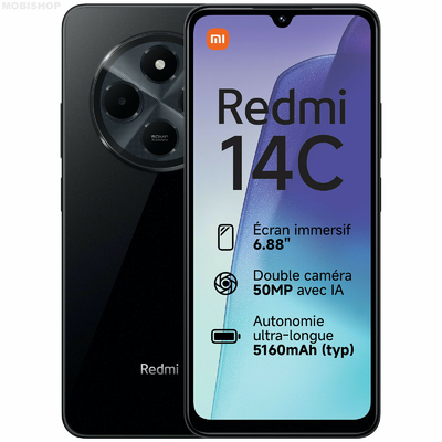 Remplacement écran Redmi 14C Saint-Etienne