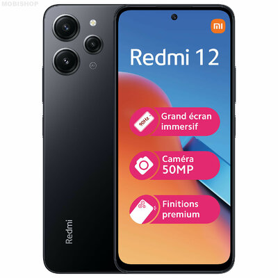 Remplacement écran Redmi 12 4G Saint-Etienne