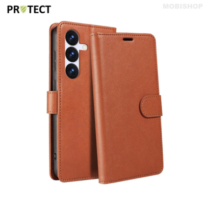 Housse de Protection Galaxy S26 S942 Marron Saint-Etienne