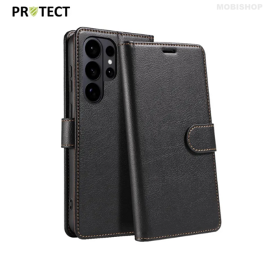 Coque rabat Galaxy S26 Ultra Noir Saint-Etienne