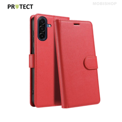 Housse de Protection Galaxy A16 4G 5G Rouge Saint-Etienne