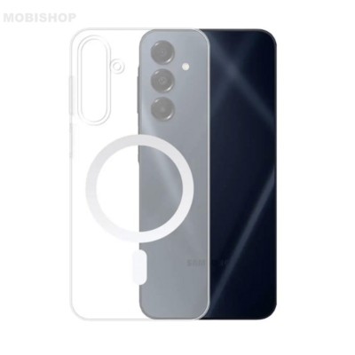 Coque Silicone MagSafe Galaxy A16 4G 5G Transparent Saint-Etienne
