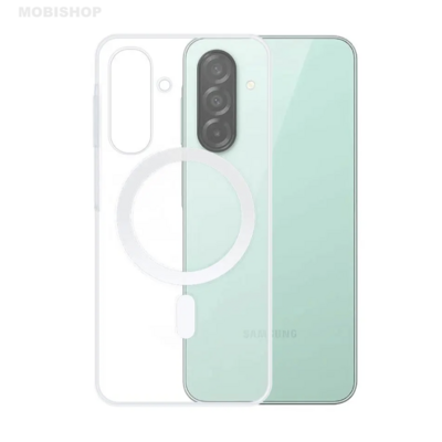 Coque Silicone MagSafe Galaxy A27 Transparent Saint-Etienne
