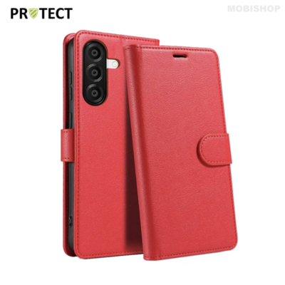 Housse de Protection Galaxy A57 5G Rouge Saint-Etienne