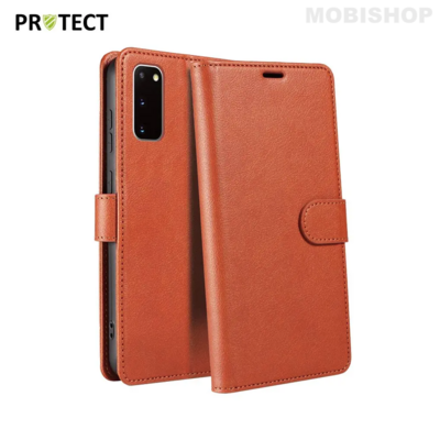 Housse de Protection Galaxy S20 FE 4G 5G Marron saint-Etienne