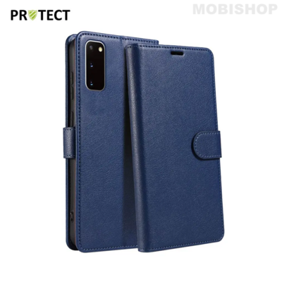 Housse de Protection Galaxy S20 FE 4G 5G Bleu Saint-Etienne