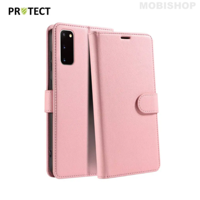 Housse de Protection Galaxy S20 FE 4G 5G Rose Saint-Etienne