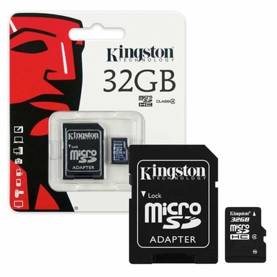 KINGSTON Canvas Select microSD 32 Go saint-etienne mobishop st-etienne