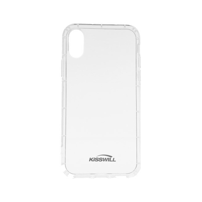 coque kisswill anti jaunissement apple iphone 10 X XS saint-etienne st-etienne villars silicone mobishop transparente