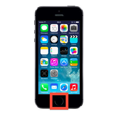 home apple iphone 5S remplacement