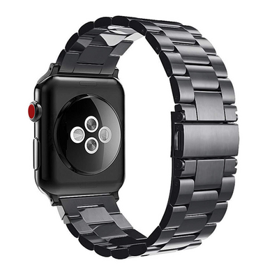 Bracelet en céramique noir pour Apple Watch 42/44mm