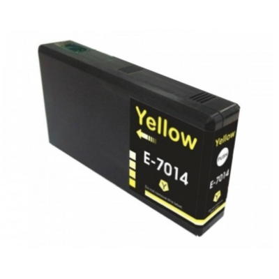 Cartouche générique imprimante EPSON T7014 jaune 35ML Saint-Etienne Mobishop boutique encre