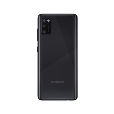Remplacement vitre arrière Samsung Galaxy A41 A415F noir st-etienne mobishop