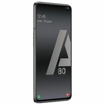 Remplacement vitre arrière Samsung Galaxy A80 A805F noir saint-etienne