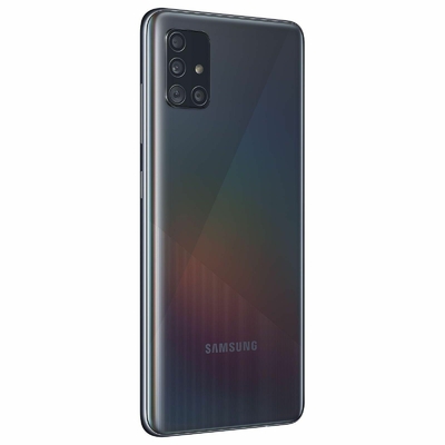 Remplacement vitre arrière Samsung Galaxy A51 A515F noir st-etienne reparation smartphone telephone portable loire lyon