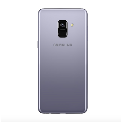 Remplacement vitre arrière Samsung Galaxy A8 2018 A530F argent silver saint-etienne